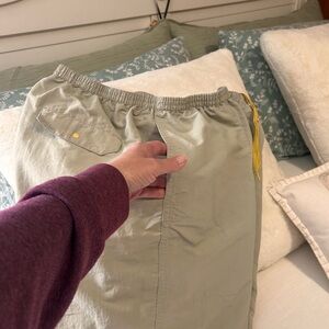 Patagonia Men's Light Sage Green Athletic Swim Shorts 🩳